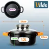 Vilde | Batterie de cuisine - 6 pièces - Revêtement Voir les images du produit 7
