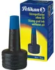 Pelikan 351213 Stempelfarbe 4K, ohne Öl, 28 ml, blau Produktbild-Vorschau 1