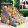 300-tlg. Magnetische Bausteine Spielset - Montessori STEM Produktbild-Vorschau 1