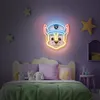 Lampada a sospensione in plexiglass LED Paw Patrol - Anteprima dell’immagine prodotto 7