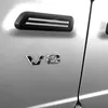 Emblema V8, scritta cromata, logo 3D, adesivo per auto, Anteprima dell’immagine prodotto 2