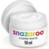SNAZAROO Face Paint Clown Biancoß 50ml Anteprima dell’immagine prodotto 3