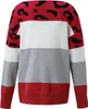 ASKSA Damen Strickpullover Langarm Rundhals Sweater Produktbild-Vorschau 5