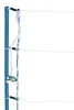AKO TitanNet PremiumPlus, 50 m blau/weiß, 108cm, Produktbild-Vorschau 7