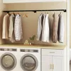 EUGAD Kleiderstange Wandmontage, Garderobe Rohr industrial, Produktbild-Vorschau 9
