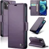iPhone 12 Mini Hülle, Leder Brieftasche Kartenfach Produktbild-Vorschau 1