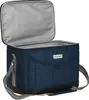 anndora Kühltasche mit schwarzem stabilen Deckel - Blau Produktbild-Vorschau 5