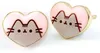 TCS PUSHEEN: Kleine oorbellen in de vorm van een hart Productafbeelding-voorbeeld 4