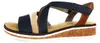 Rieker Schuhe Damen Keil Sandaletten Sandalen V3663, Produktbild-Vorschau 36