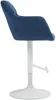 CLP Barhocker Natoma Samt I 360° Drehbar, Metallgestell Mit Produktbild-Vorschau 4