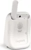 A white Gigaset baby monitor is shown from a slightly elevated side angle against a white background. Produktbild-Vorschau