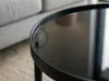 Tables Hela, table basse en verre Ron, piètement métallique Voir les images du produit 6