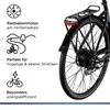 Zündapp Z810 E Bike Trekkingrad Damen ab 155 cm mit 24 Produktbild-Vorschau 7