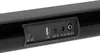 A close-up view of the ports on the back of a black soundbar. Anteprima dell’immagine prodotto