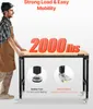 Stół warsztatowy VEVOR 1220x610x711-1003mm, nośność 907, Podgląd zdjęcia produktu 2