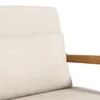 HOMCOM Poltrona a dondolo Poltrona relax imbottita con Anteprima dell’immagine prodotto 8