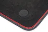 Velour Mats Set für FIAT 500 (1957 - 1975) 4-teilig - Neue Produktbild-Vorschau 4