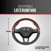 HEYNER® Lenkradhülle Auto 37–39 cm – rutschfest, weich, Produktbild-Vorschau 3