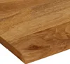 vidaXL Stolová deska se stromovou hranou 90x80x2,5 cm z Náhled obrázku produktu 5