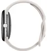 Google Pixel Watch 4 (45 mm), WiFi, zilver/porselein Productafbeelding-voorbeeld 4