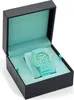 A watch in its open box. Produktbild-Vorschau