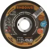 Rhodius XTK6 EXACT 210828 Cutting disc (off-set) 115 mm 1 Anteprima dell’immagine prodotto 1