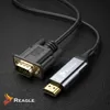 Reagle HDMI zu VGA Kabel 3M Adapter Konverter Full HD 1080p Produktbild-Vorschau 8