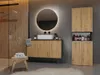 BDW Badezimmerschrank, 2 Wäschekorb, 2 Türen 174x60x30, Produktbild-Vorschau 5