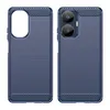 Realme C55 Hülle, Carbon-Faser TPU Silikon Stoßfest Produktbild-Vorschau 3