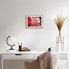 Gerahmtes Poster - Rahmen in heller Eiche - Hände Produktbild-Vorschau 6