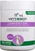 Vets Best Clean Ear / Eye Wipes Hond Produktbild-Vorschau 1