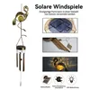 Gartenleuchten, LED Solarleuchte, Solar Flamingos Windspiel Produktbild-Vorschau 6