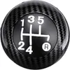 Pomello del cambio, Fiat 500, 5 marce, struttura in fibra Anteprima dell’immagine prodotto 2