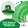 Folienballon 100cm Zahl 9 matt grün Produktbild-Vorschau 5