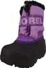 Sorel Kinder  Stiefel Snow Commander 2114101 Lila Produktbild-Vorschau 1
