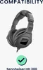 kwmobile 2x Ohr Polster für Sennheiser HD 300 Ohrpolster - Produktbild-Vorschau 2