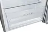 Exquisit KS320-V-H-040E, 242 l, N-ST, 40 dB, E, Stal Podgląd zdjęcia produktu 14
