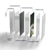 DEQORI Glasbild Echtglas 4x30x60 cm 'Propellerflugzeug nah' Produktbild-Vorschau 7