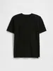 GAP T-Shirt Kinder Rundhals Kurzarm 100% Baumwolle Schwarz Produktbild-Vorschau 1