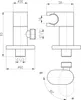 Design WC/Bidet Handbrause SOHO Komplettset mit Produktbild-Vorschau 8