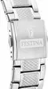 A close-up of a watch clasp with the Festina logo and brand name. Náhľad obrázku produktu