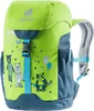 A child's backpack with cartoon animal graphics. Produktbild-Vorschau