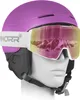 Occhiali da sci Schnorr Edge White | Full REVO Pink Anteprima dell’immagine prodotto 2