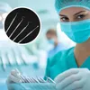 INF Zestaw do pielęgnacji zębów - 9 elementów z etui Srebro Podgląd zdjęcia produktu 5