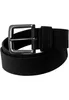 Urban Classics Gürtel Uni Leather Imitation Belt schwarz 95 Produktbild-Vorschau 6