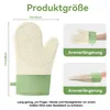 Silikon-Ofenhandschuhe, hitzebeständig bis 300 Produktbild-Vorschau 2