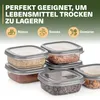 Contenitori per alimenti con coperchio ermetico Viware, set Anteprima dell’immagine prodotto 5