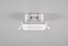 LED Decken Einbauleuchte Weiß matt Einbaustrahler 8x8cm Produktbild-Vorschau 7