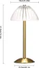 Bezdrátová stolní lampa, dobíjecí stolní LED lampa přes USB Náhled obrázku produktu 12