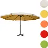 Parasol Meran Pro, parasol gastronomiczny z falbaną Ø 5m Podgląd zdjęcia produktu 6